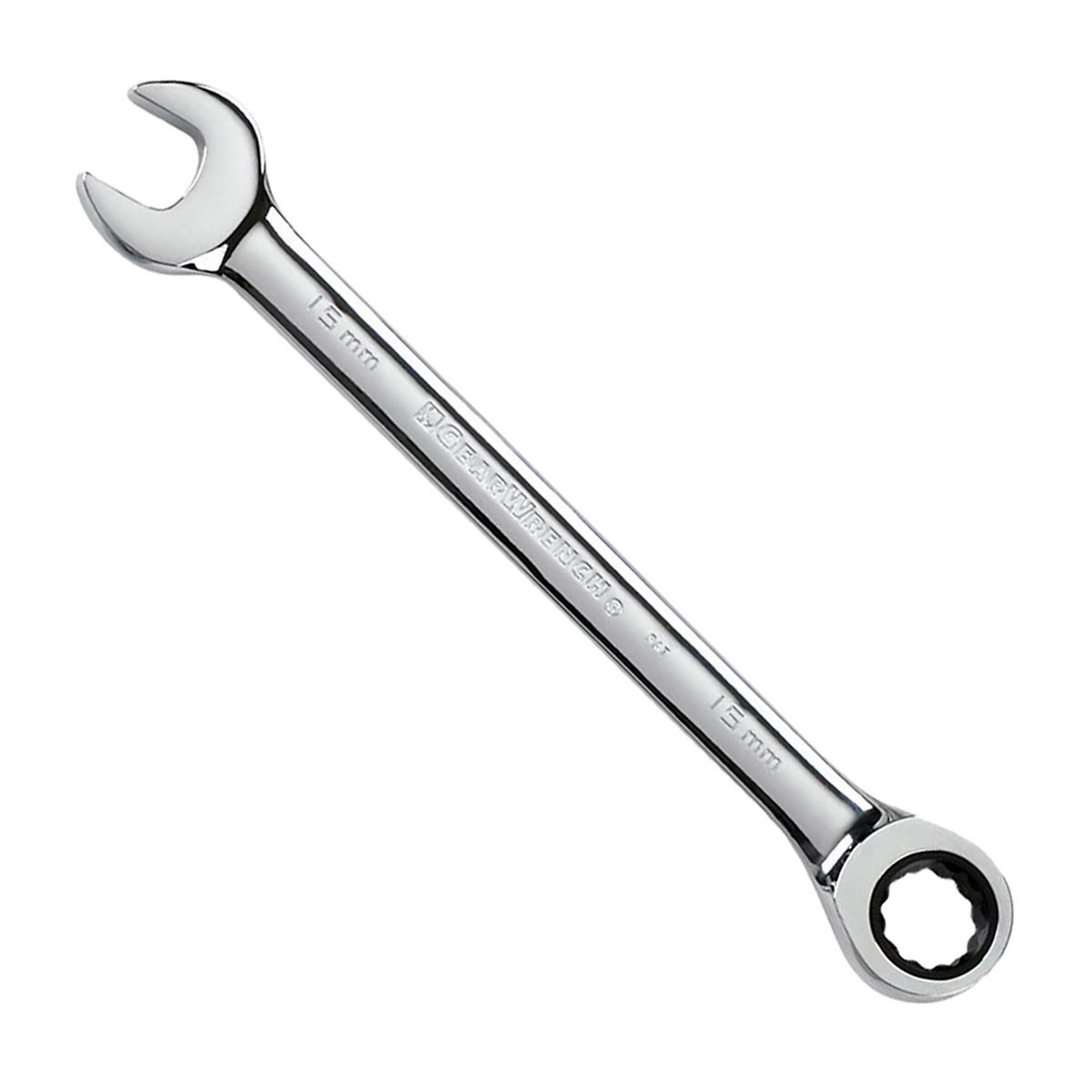 GearWrench 15mm 120XP Universal Spline XL Combination Ratcheting Wrench, Model# KDT86415
